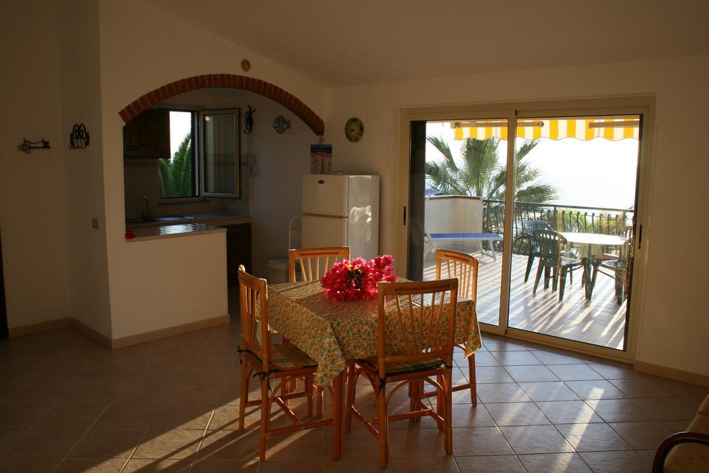 Residenza Stefanelli Διαμέρισμα Capo Vaticano Δωμάτιο φωτογραφία