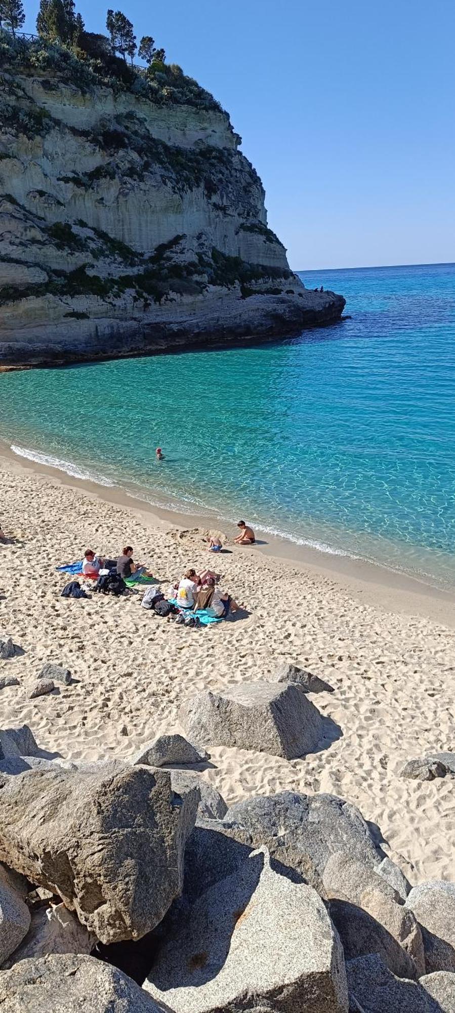 Residenza Stefanelli Διαμέρισμα Capo Vaticano Εξωτερικό φωτογραφία