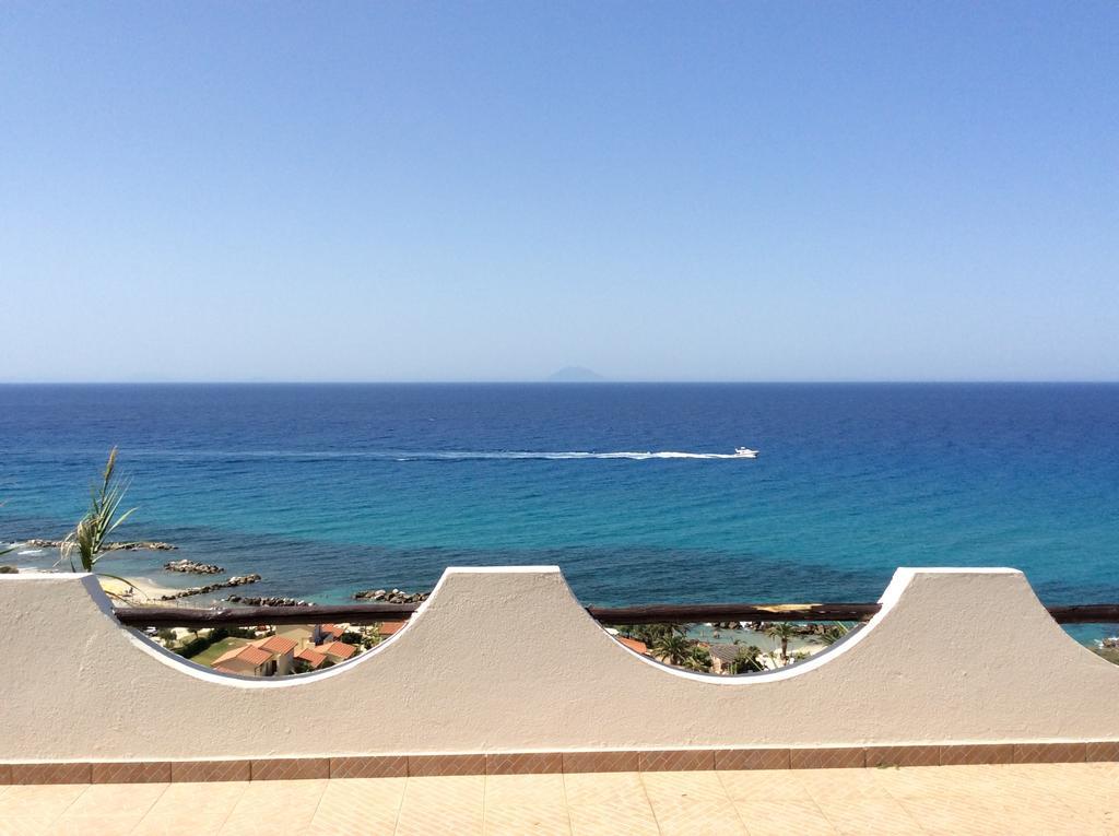 Residenza Stefanelli Διαμέρισμα Capo Vaticano Εξωτερικό φωτογραφία